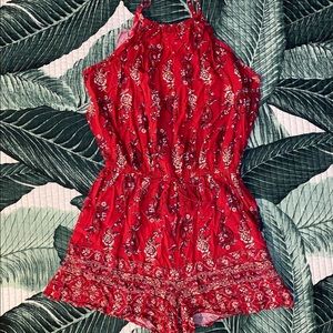 Floral romper